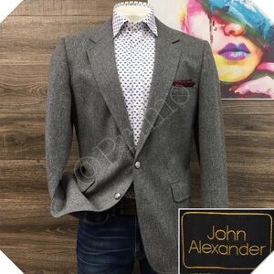 Gray Men's Blazer